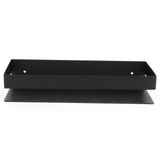 30cm Matt Black Shelf Stainless Steel Bathroom Shelf Kitchen Storage Rack for Home Bathroom V1294-YM0901-3112210032011