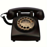 Light Luxury Retro European Telephone Royal court-style design, eco-friendly ABS material, free V1232-FGGHJ003