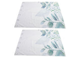 Botanical Printed Scandinavian Style Greenery Balcony Window Sunscreen Blackout V1294-YM0901-3115230081611