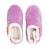ARCHLINE Orthotic Slippers CLOSED Arch Scuffs Pain Relief Moccasins - Lilac - EU 37 V563-AS711-37