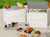 Outdoor Foldable Storage Box with Wheels V1142-LP601100037857478