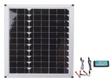 100W 18V Solar Panel Battery Charger Kit Monocrystalline Silicon Solar Panel with Dual USB V1294-YM0703-3114230066811