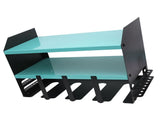 Power Tool Organizer 4 Slots Iron Structure Multifunctional Compact Drill Holder Wall Mount for V1294-YM0901-3117230325911