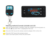 Giantz Diesel Air Heater All-in-one 12/24V 5KW LCD Remote Control for Car RV Indoors machinery DAH-26-CUBE