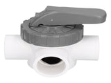 3-Way Pool Valve Swimming Pool Spa Diverter Valve Replacement Accessory FittingsV403A V1294-YM0901-3111210206411