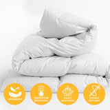 Casa Decor 360GSM Silk Touch Quilt - King Single ABM-10001664