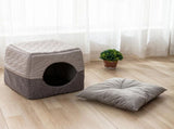 Pet Nest Semi Enclosed Cat House Pet Room Pet Cat Sleeping Nest Four Seasons Home Window Sleeping V1294-YM0901-10241088