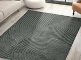 Marlow Floor Rug Soft Polyester Carpet Non Slip Plush Shaggy Rugs Geometric FR2042-200X290