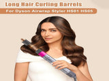 40mm/1.6" Long Barrel Attachment for Dyson Airwrap HS01/HS05/HS08 Auto-Wrap Dual Rotation Curling V1188-CYX-JXH-1868