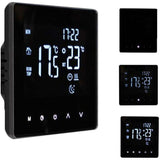 Smart Thermostat Temperature Controller for Electric Heating LCD Display Touch Screen Weekly V1237-ZY-715-182