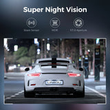 2 Channel 4K Dashcam with 1080P, 5G WiFi, GPS, Parking Monitor, Voice Control, Free 64GB TF Card V178-59112