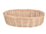 Multifunctional Khaki Woven Bread Basket for Table Serving and Kitchen Storage V1366-AZ2-W-25061
