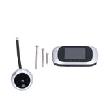 Digital Doorbell Camera 2.8in LCD Doorbell Viewer with Infrared Night Vision for Home SecuritySilver V1294-YM0901-3114210098011