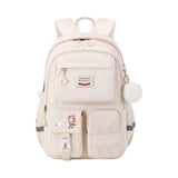 Back to College Yxwen school bag 17" Travel Backpack Carry on Laptop Backpack Overnight Bag Bag V1189-LWWAL-20260325-02112