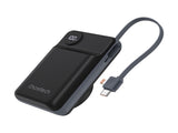 CHOETECH B696-BK 20000mAh 22.5W USB-A USB-C x 2 MagLeap Wireless Charge Power Bank Black V28-ELECHOB696BK