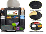 Famanu - Children's Car Organizer, 2 PCS Car Storage Accessories with 24.4 cm iPad Pocket, 10 V1189-WXFBOL-125-1