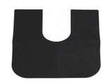 Toilet Mat Dark Gray Washable Reusable Potty Training Toilet Rug for Restroom Bathroom Adjustable V1294-YM0901-3112240054812