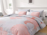 Zen Retreat Quilted Comforter Bundle 3Piece Serenity Style V745-MAB011076AJ3