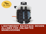 PROTEGE 15L Garden Weed Sprayer Multifunction Backpack Fertilizing Watering Farm V219-PMPSPRPROASI4