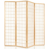Artiss 6 Panel Room Divider Screen 261x179cm Natural RD-4019-6P-NT-AB