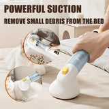 3-in-1 Pet Hair Vacuum 37,000 RPM Powerful Suction, Vacuum & Brush Simultaneously, Low-Noise ABS V1232-XMQ-SC-002