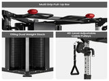 Powertrain Home Gym Station Functional Trainer Power Rack 136kg Weight Stack HYM-JXM-650