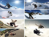 360 Degree Selfie Mount For Action Cameras With Flex Clamp PRL-B6650ACD