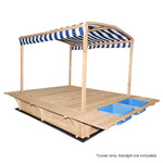 Lifespan Kids Playfort Sandpit Wooden Cover Only V420-LKSP-PLAYF-COV