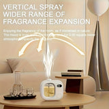 One-button switch, five adjustable intelligent aromatherapy diffuser - suitable for essential oils / V1102-HEXX-001