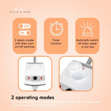 Ellie & Ruby Facial Steamer Professional Ozone Face Sauna Deep Skin Cleansing V238-SUPDZ-33150328438864