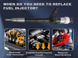 For Nissan YD25DDTI Navara D22 16600-EB70C Fuel Injector 095000-6250 095000-6251 V201-VACAFIP-6250-BLSC-AU