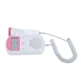 Fetal Doppler Heart Rata Monitor Portable Pregnancy Baby Heart Rate Monitor with LCD Display for V1294-YM0523-3117210203911