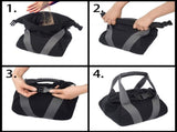 2 Pcs Adjustable Heavy Fitness Power Sandbag, Portable Adjustable Canvas Sand Kettlebell Soft Sand V1192-AZ-W-3018