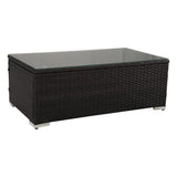 Harmony Haven Outdoor Sofa Set V264-OTF-525S-BRBGE-US-5PC