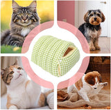 Cat house - Cat basket - Plush and warm - Removable and washable - Closed cat bed for winter V1188-ZXY-131-330