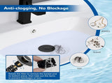 Upgraded 3 in 1 Bathroom & Kitchen Sink Drain Strainer V1258-DP02-C-817