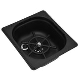 Glass Rinser Stainless Steel Automatic Cup Washer Cleaner for Bar Pub Restaurant Coffee Shop V1294-YM0523-3118210190512