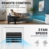 CARSON 2.05kW Portable Air Conditioner, with Fan & Dehumidifier Mode, Remote Control, 24hr Timer, V219-COLPACCA2C2A