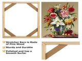 Natural Rattan Round Fruit Basket Wicker Tabletop Bread Serving Tray Weaving Food Storage V1192-AZ-W-23731