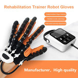 Upgraded Rehabilitation Training Glove, Mirror Training with Independent Single Finger Control, V1232-KFXLST-SK21-006