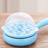 Multifunctional 2 in 1 Egg Cooker Non Stick Egg Frying Pan Egg Boiler Automatic Off Egg Boiler V1294-YM0717-3113220194613