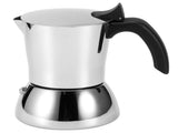 304 Stainless Steel Coffee Maker Mocha Pot Extraction Kettle for Home Coffee Shop Use V1294-YM0901-3113200150211