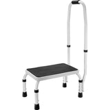 Step Stool 1-Step 150KG Capacity, 3 Adjustable Height with Handle Steel Step Ladder, Portable V952-JYTDGYBDFSFGRM69CV0