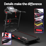 Everfit Treadmill Electric Home Gym Fitness Exercise Machine w/ Sit Up Bar 420mm TMILL-420-M06-SUB