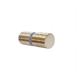 100cm Frameless Diamond Shower Screen with Gold Brackets and SS Hinges, Round Knob Handle V63-911101