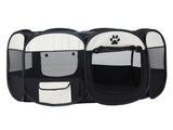 i.Pet Dog Playpen Tent Pet Crate Fence 3XL Enclosure PET-DOGPLAYPEN-CL-3XL-BK