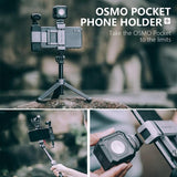Travel Kit For Dji Pocket Extension Pole Storage Bag PRL-5065POD