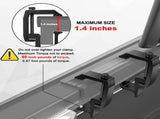 Upgraded Camper Shell Clamps - Heavy Duty Truck Topper Clamps - More Secure Truck Cap Clamps V1258-DP02-WO-104