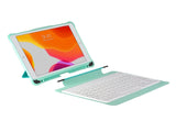 Laser iPad 10.2-inch Wireless Keyboard Case Green V1031-KB-IPAD102-GRN