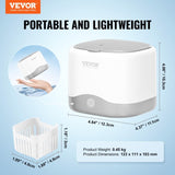 VEVOR Ultrasonic Cleaner for Dentures 200ML Retainer Cleaner Machine with UV V952-JYCSBQXJ30W2VEF9YV3